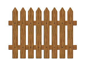 Image showing fence