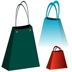 Image showing Shopping bags