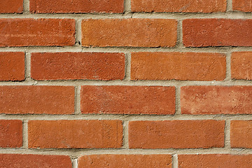 Image showing Red Brick Wall