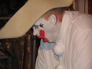 Image showing Pierrot