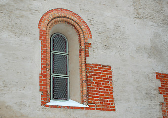 Image showing Latticed Window in the Old Town of Riga