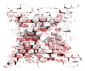 Image showing Brick wall