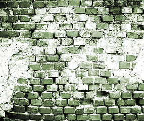 Image showing Brick wall