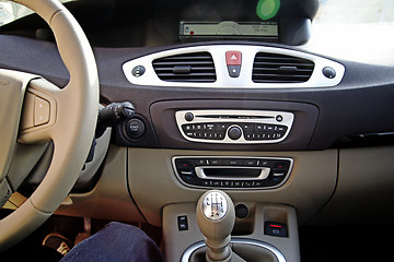 Image showing Car board