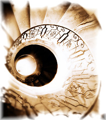 Image showing Spiral staircase

