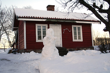 Image showing snowman