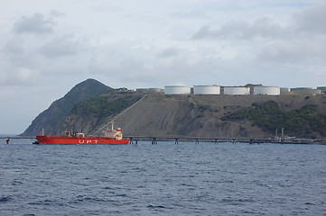 Image showing From St Eustatius 25.12.2009