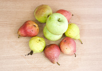 Image showing organic fruits
