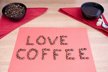 Image showing coffee beans