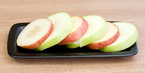 Image showing sliced fruits