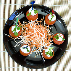 Image showing mozzarella appetizer