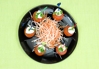 Image showing party italian appetizer