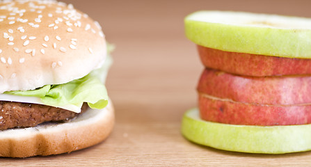 Image showing snack time