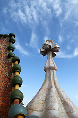 Image showing Cross Smoke Stack