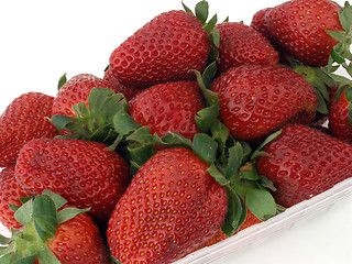 Image showing strawberries