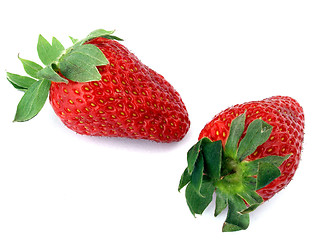 Image showing strawberries