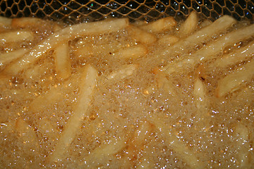 Image showing fries