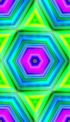 Image showing Colour Pattern