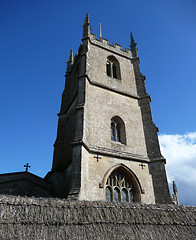 Image showing Avebury Church