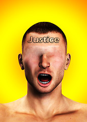 Image showing Justice Is Blind