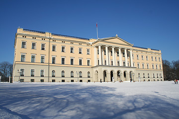 Image showing Norwegian castle