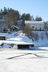 Image showing Vollen, Akershus, Norway