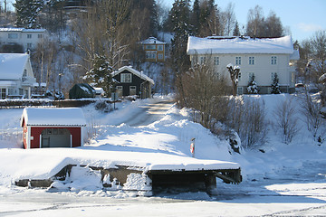 Image showing Vollen, Akershus, Norway