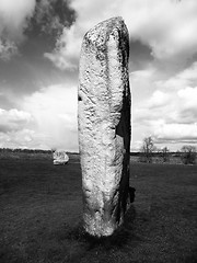 Image showing Avebury Standing Stones