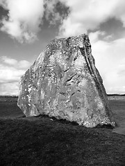 Image showing Avebury Standing Stones