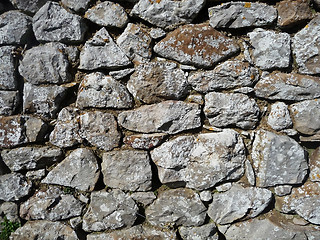 Image showing Dry Stone Wall