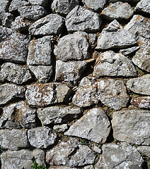Image showing Dry Stone Wall