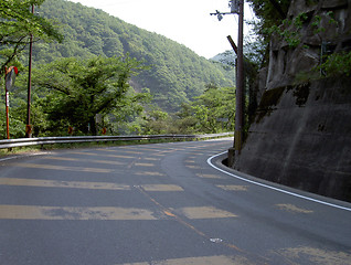 Image showing Road Curve