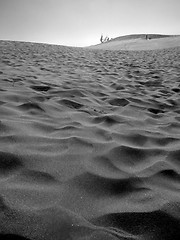 Image showing Close Up Of Sand Dunes 