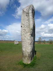 Image showing Avebury Standing Stones