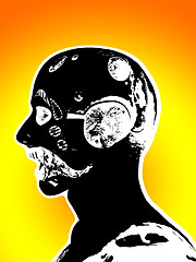 Image showing Tech Head