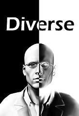 Image showing Diverse Man