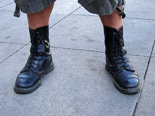 Image showing Boots