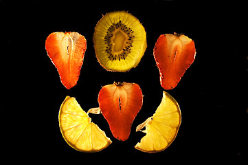 Image showing Fruit Slices