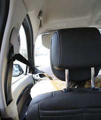 Image showing Car driving