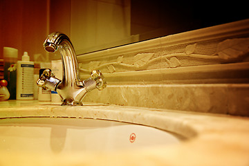 Image showing Hotel bathroom