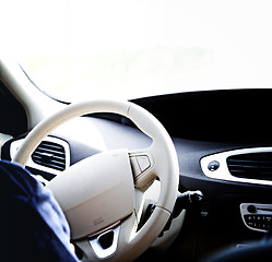 Image showing Car driver