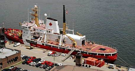 Image showing guard coast boat