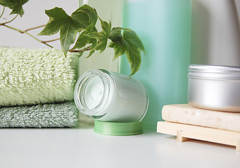 Image showing bodycare products 