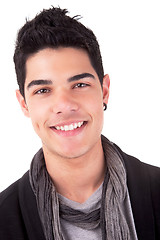 Image showing Handsome young man smiling