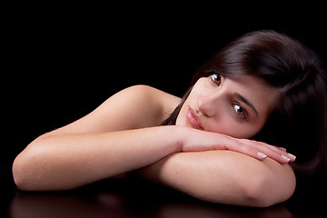 Image showing Beautiful Young Woman