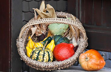 Image showing Vegetable Basket