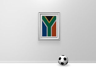 Image showing south africa soccer