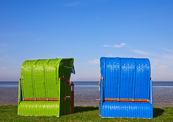 Image showing Beach Chair