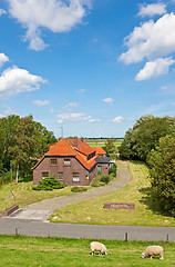 Image showing Rural House