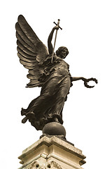 Image showing Statue of Victory in Colchester, UK